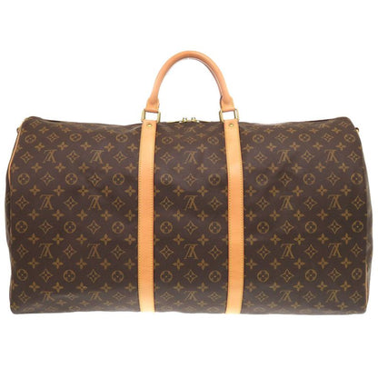 Louis Vuitton Keepall Bandoliere 60 Monogram M41412 Boston Bag LV 0512 Louis