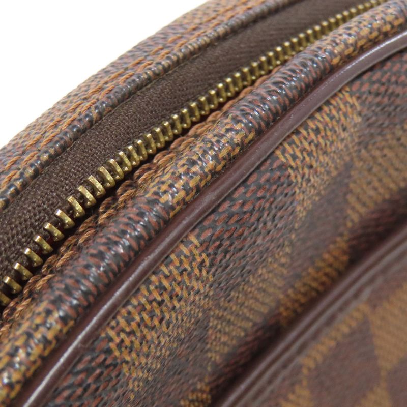 Louis Vuitton N51296 Pochette Ipanema Shoulder Bag Damier Canvas Women