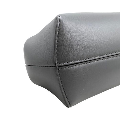 Fendi Shoulder Bag First Small Bag 8bp129 Agwr F1i00 Python Gray Silver