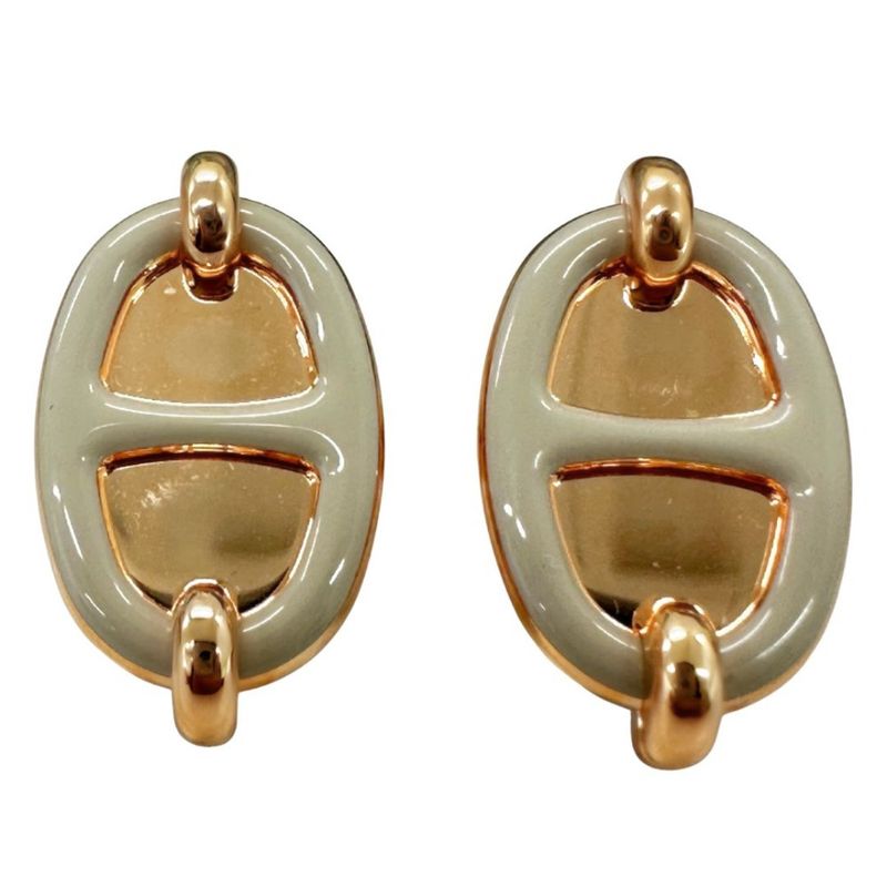 Hermes Mini Mayon Earrings