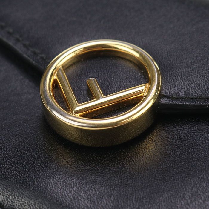 Fendi Micro Trifold Wallet F Is Fendi Fe86771 Trifold Wallet Leather Micro