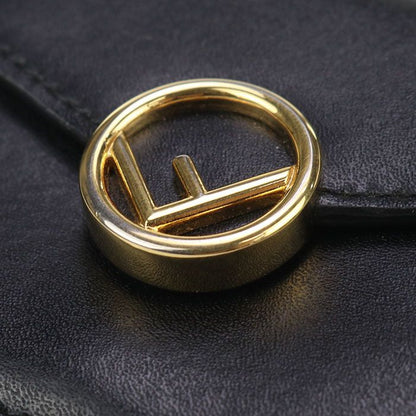 Fendi Micro Trifold Wallet F Is Fendi Fe86771 Trifold Wallet Leather Micro