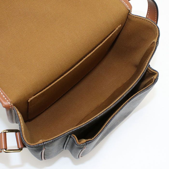 Celine Medium Folco Bag Triomphe Canvas 19150 2BZJ 04LU Shoulder Bag Triomphe