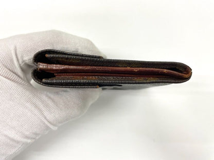 Louis Vuitton Monogram Porte Monet Bier Carte Cles Di Trifold Wallet W Hook