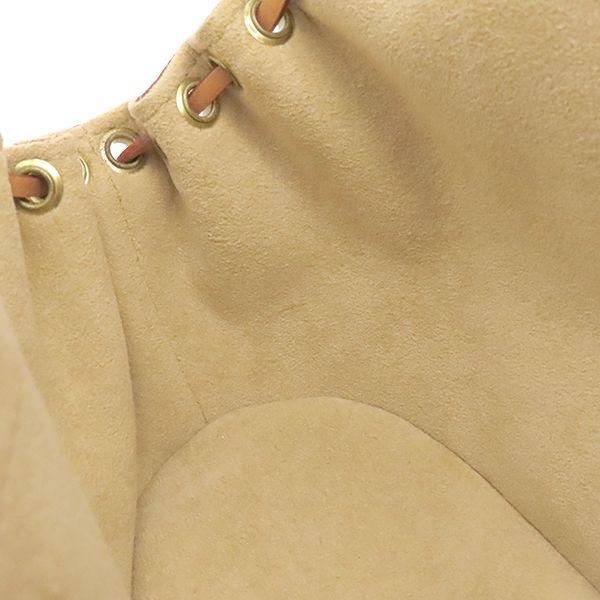 Louis Vuitton Handbag Tedda PM Monogram Canvas Monogram Gold Hardware Brown