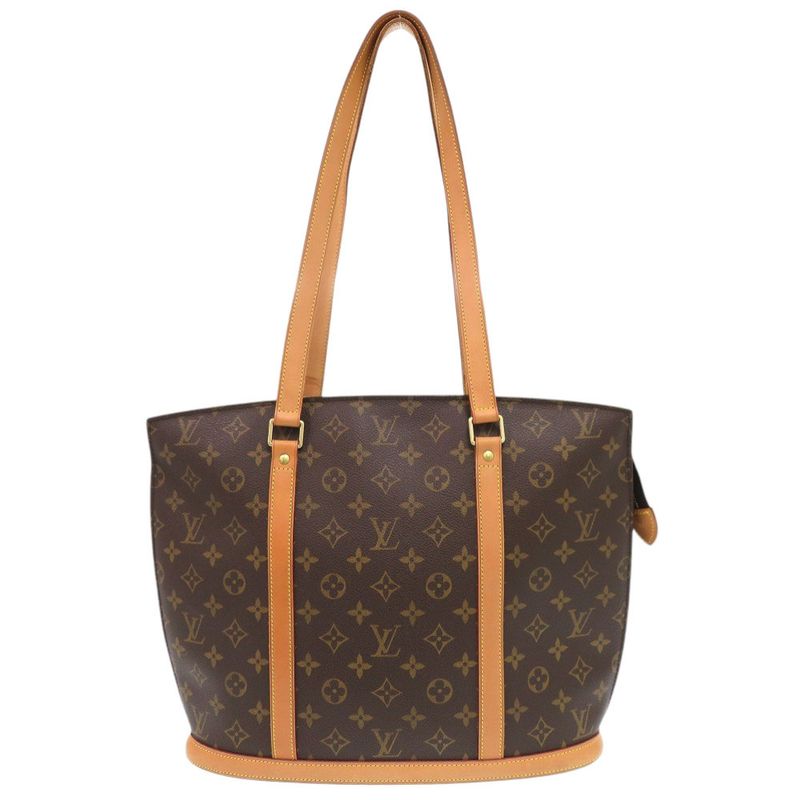 Louis Vuitton Babylon Monogram M51102 Brown Tote Bag LV 1158 Louis Vuitton