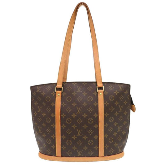 Louis Vuitton Babylon Monogram M51102 Brown Tote Bag LV 1158 Louis Vuitton