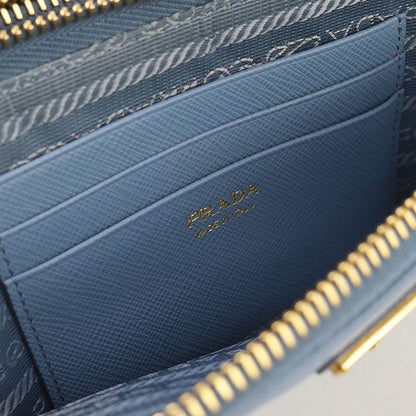 Prada Chain Saffiano Leather 1dh010 QHH F0637 Crossbody Shoulder Bag Leather