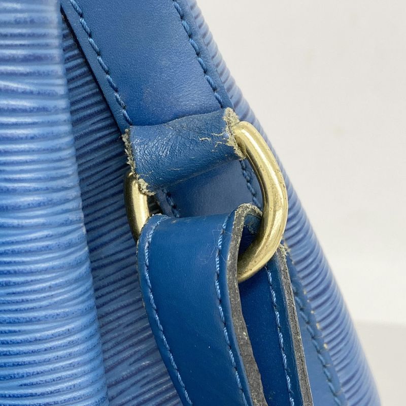 Louis Vuitton Epi Noe Shoulder Bag M44005 Toledo Blue Women's