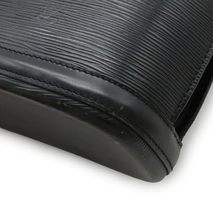 Louis Vuitton Epi Lu Sac Shoulder Bag Tote Bag Shoulder Tote Leather Noir Black