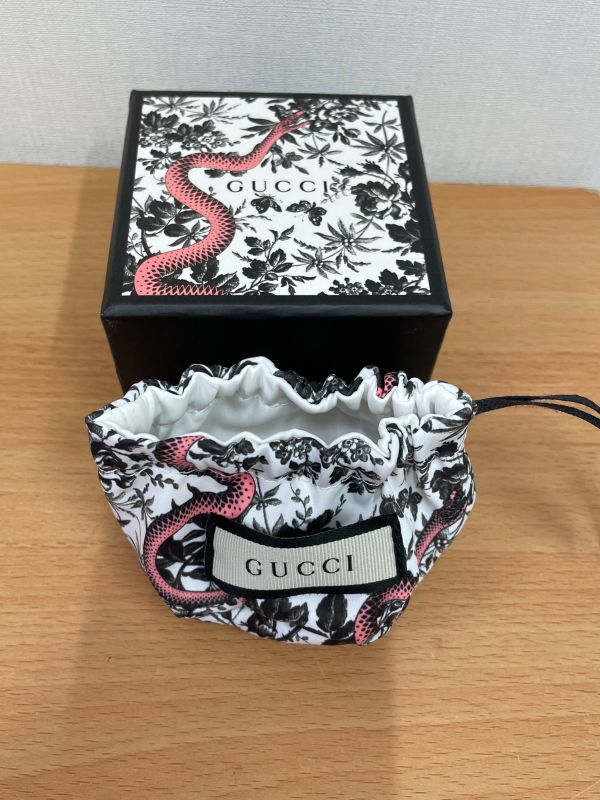 Gucci 925 Double G Ball Chain Necklace A25-2239