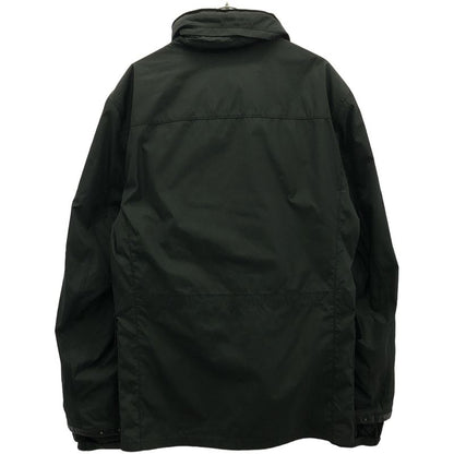 Prada Zip-Up Nylon Jacket with Wool Liner Blouson Black S