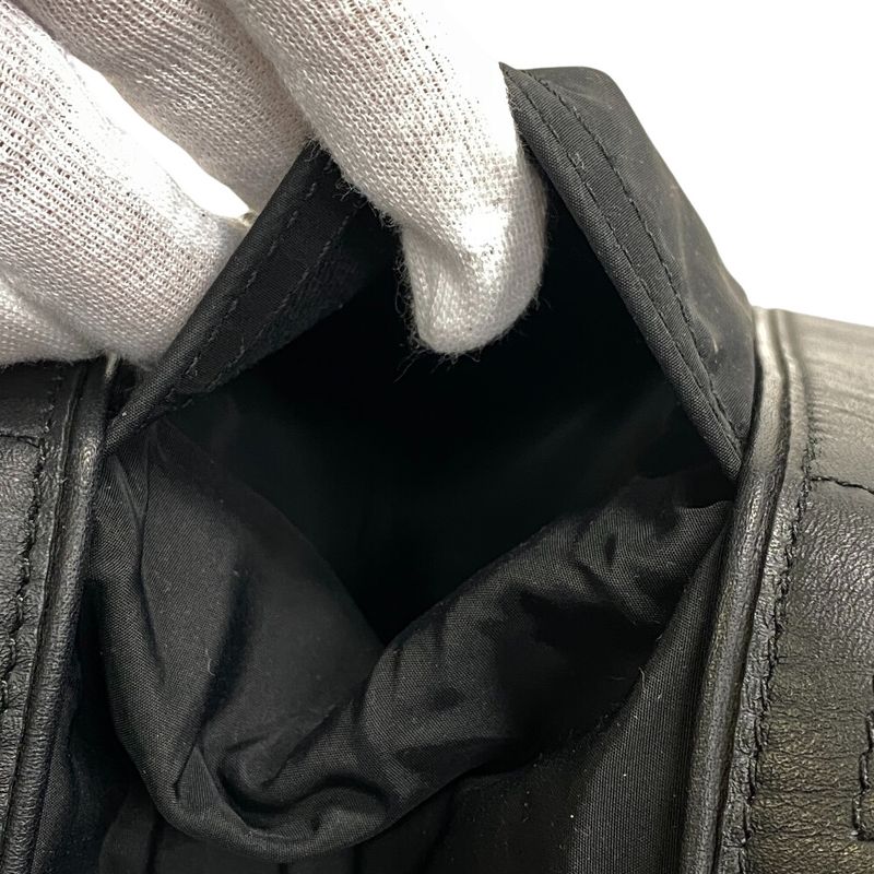 Hermes Acapulco MM Handbag Bag Cabas  Brand Cute High Brand Ladies Black Ladies