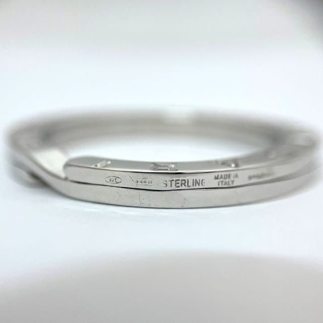 Bulgari Key Ring Ec22794 Silver Bulgari