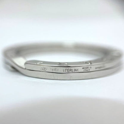 Bulgari Key Ring Ec22794 Silver Bulgari