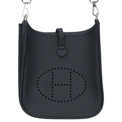 Hermes Evelyn TPM W Engraved Svhardware Leather Shoulder Bag Men TPM