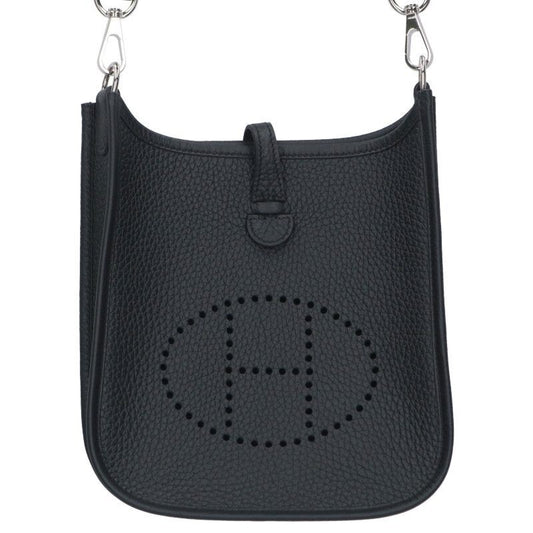 Hermes Evelyn TPM W Engraved Svhardware Leather Shoulder Bag Men TPM