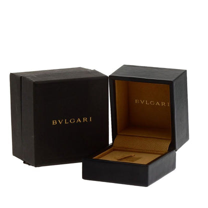 Bvlgari B-zero1 Bee Zero One 1 Band #50 Ring / Rings 18K Pink Gold Ladies