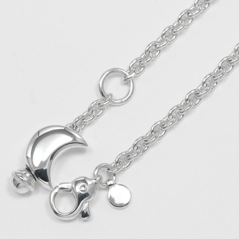 Tiffany & Co Vintage Wrist Wear Approx 17.8cm (7.01in) Silver 925 Ladies 11.9g