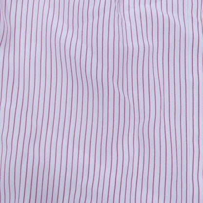 21ss Celine Eddie Period Striped Silk Shirt Long Sleeve Ruffle Blouse Top Edith