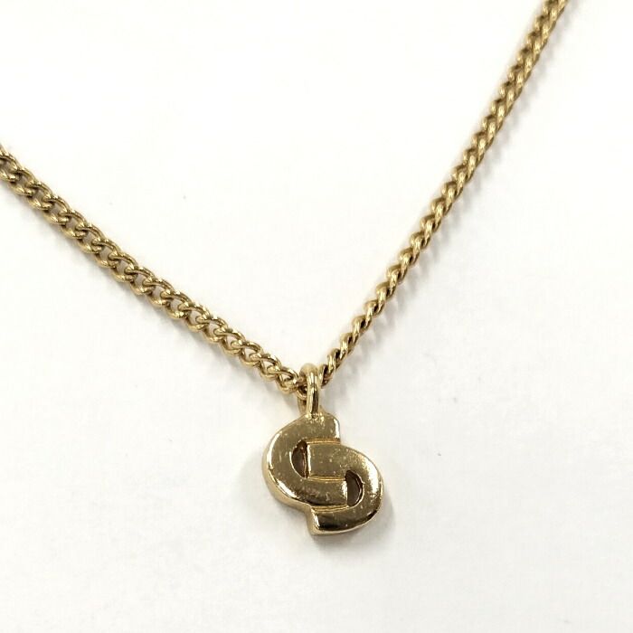 Dior Logo Top Necklace