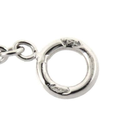 Christian DIOR Rose Dior Bagatelle Necklace Diamond 18K White Gold 750 White