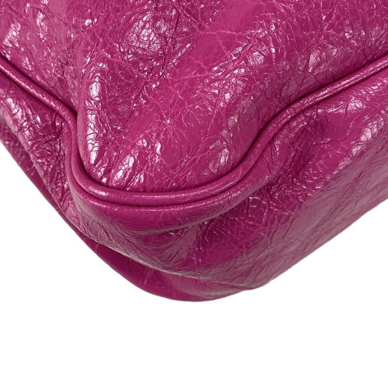 Balenciaga Handbag Neo Kagol 792896 Pink Leather