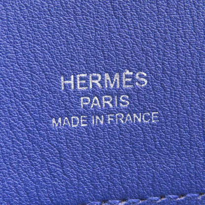Hermes Shoulder Bag Sac Aline Mini Swift Blue Electric Silver Hardware Blue D