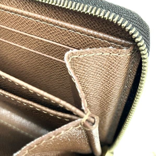 Louis Vuitton Monogram Zippy Coin Purse M60067 Wallet Coin Case Unisex