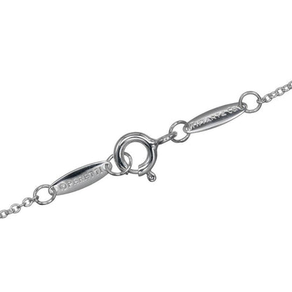 Tiffany & Co Bean Silver 925 Ladies 2.46g Necklace