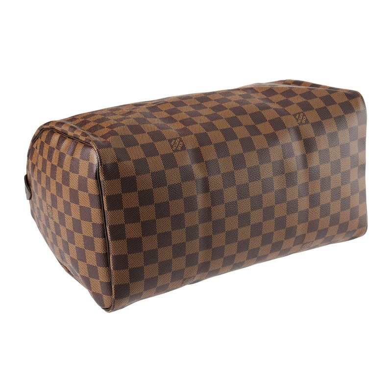 Louis Vuitton Speedy 35 Brown Boston Bag
