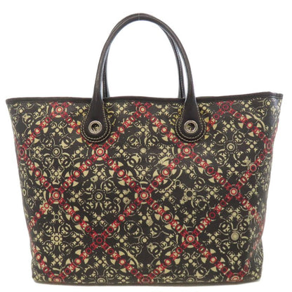 Chanel Coco Travel Silver Hardware Handbag PVC Ladies