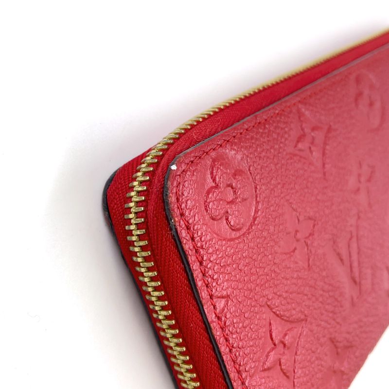 Louis Vuitton Zippy Wallet Monogram Empreinte Monogram Empreinte Orien Leather