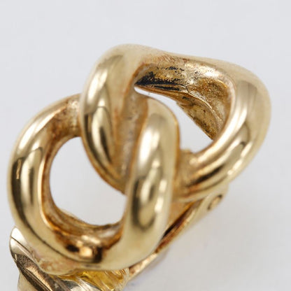 [dior] Christian Dior Vintage Gold Plated Ladies 5.2g Earring