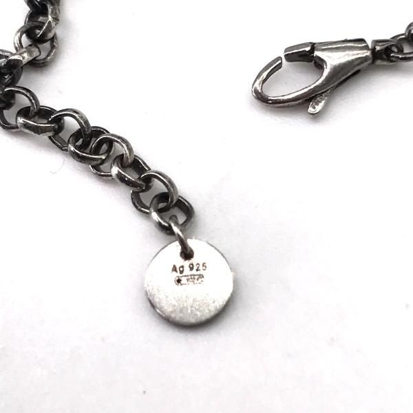 Gucci GG Logo Necklace 925 Sterling Silver