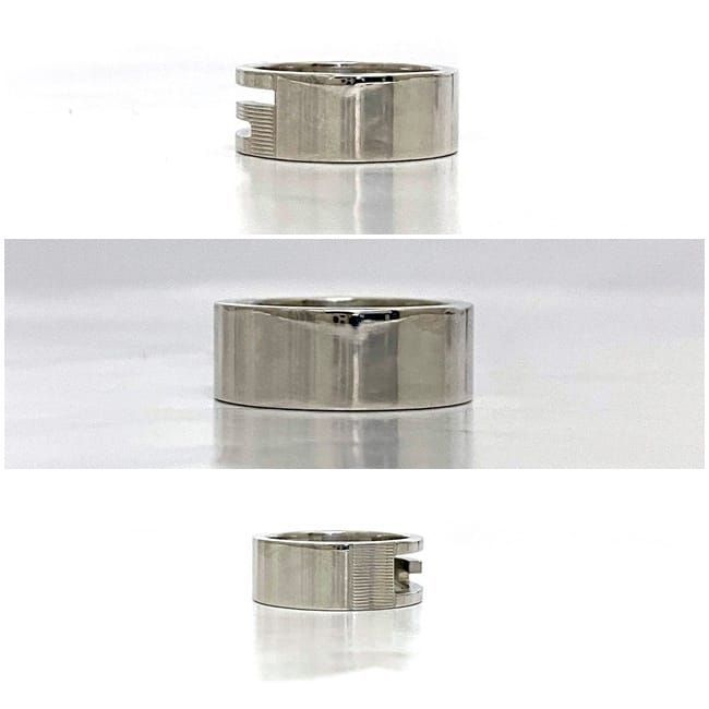 Tiffany & Co Ring Ec21996 Silver 032661 09840