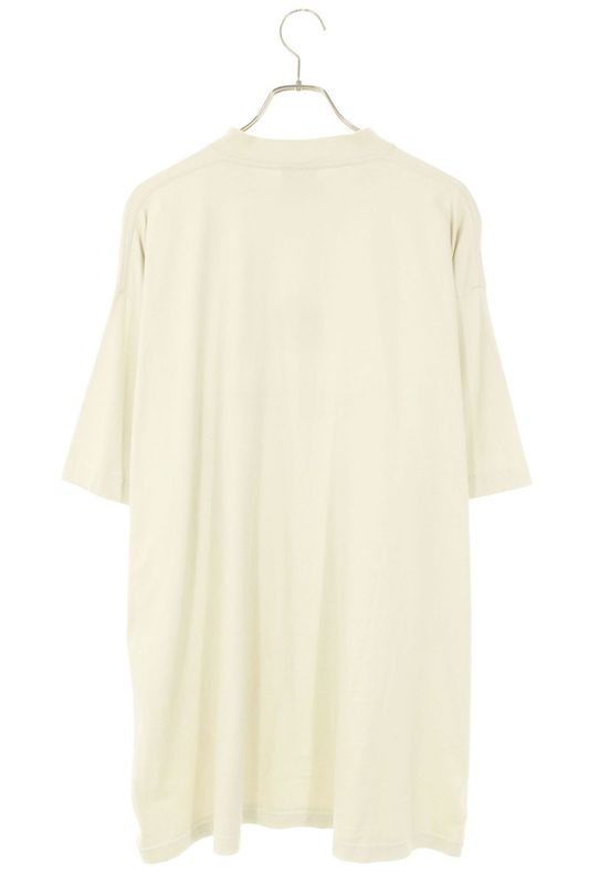 Balenciaga 22AW 712398 Tnvb3 Be Different Embroidery T-shirt Men 3