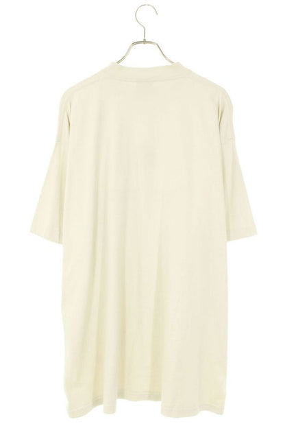 Balenciaga 22AW 712398 Tnvb3 Be Different Embroidery T-shirt Men 3