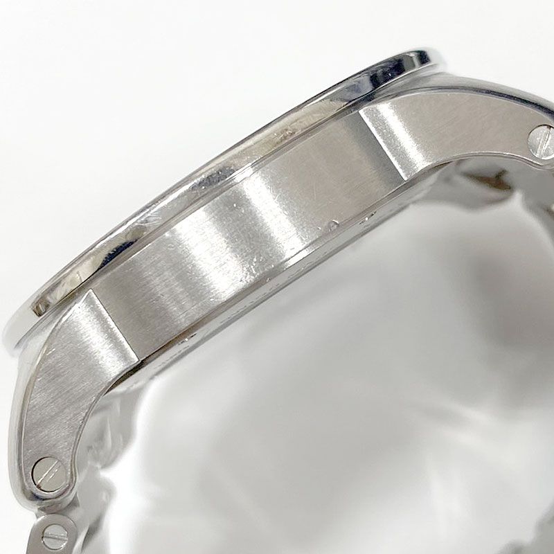 Calibre De Cartier W7100016 Men's Automatic Black Dial