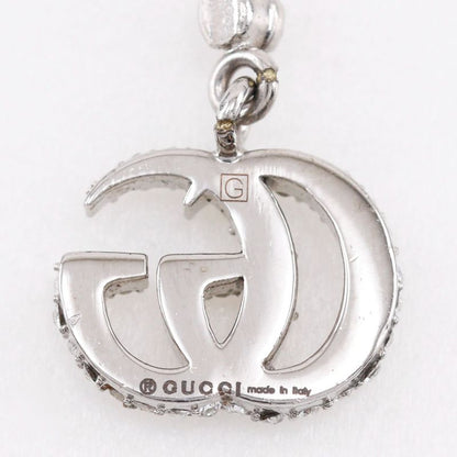 Gucci Catsuit GG Metal And Rhinestone Silver Ladies Other Accessories