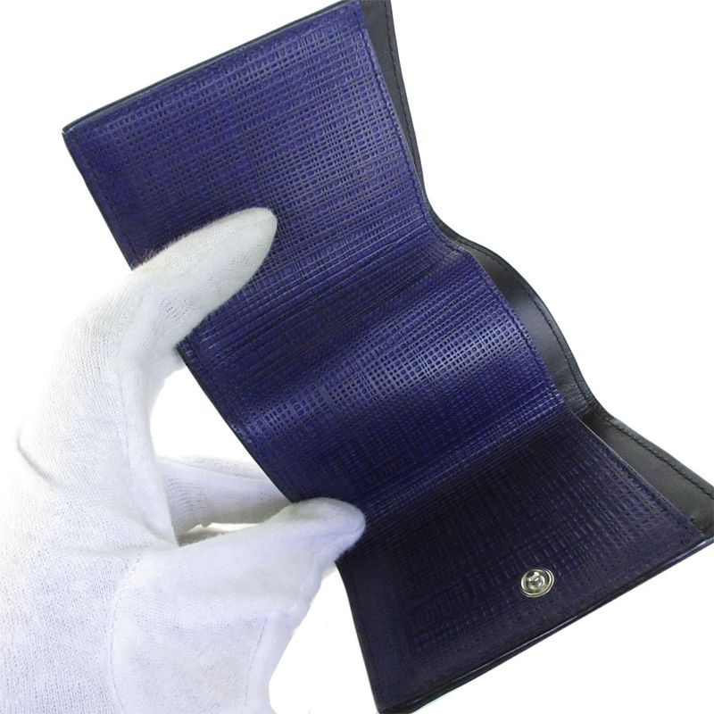 Loewe Compact Wallet Trifold Anagram