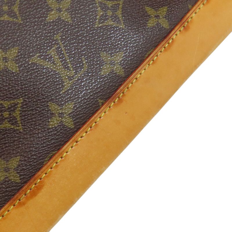 Louis Vuitton M51130 Alma Handbag Monogram Canvas Women