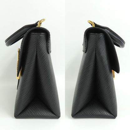 Louis Vuitton Rocki-bb M52880 Epi Noir Black Shoulder Bag 2WAY Gold