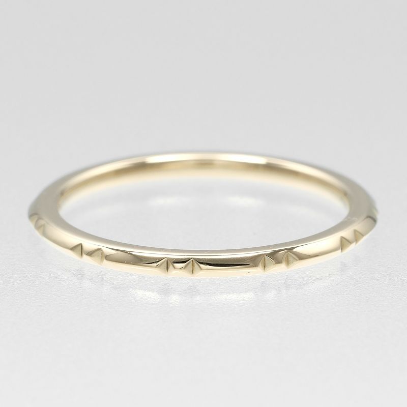 Tiffany & Co True Band 1.5mm (0.06in) 18K Yellow Gold Size 13.5 Ladies 2.1g Ring