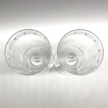 Tiffany & Co Tiffany & Co Atlas Pilsner Glasses Chien Pair of Bread Glasses Set