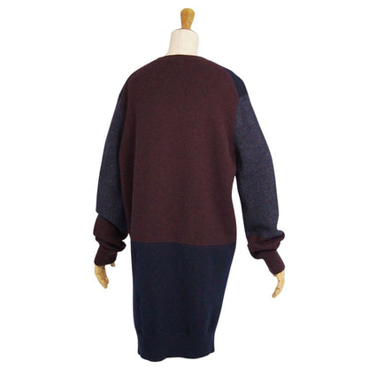 Celine Phoebe Period Knit Sweater Tunic Long Sleeves