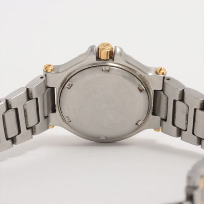 Gucci SS Quartz Watch Black Dial Swiss
