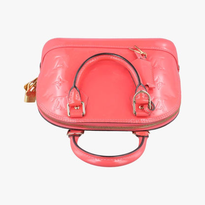 Louis Vuittonalma BB Rose Lychee Vernis M90259sn1125