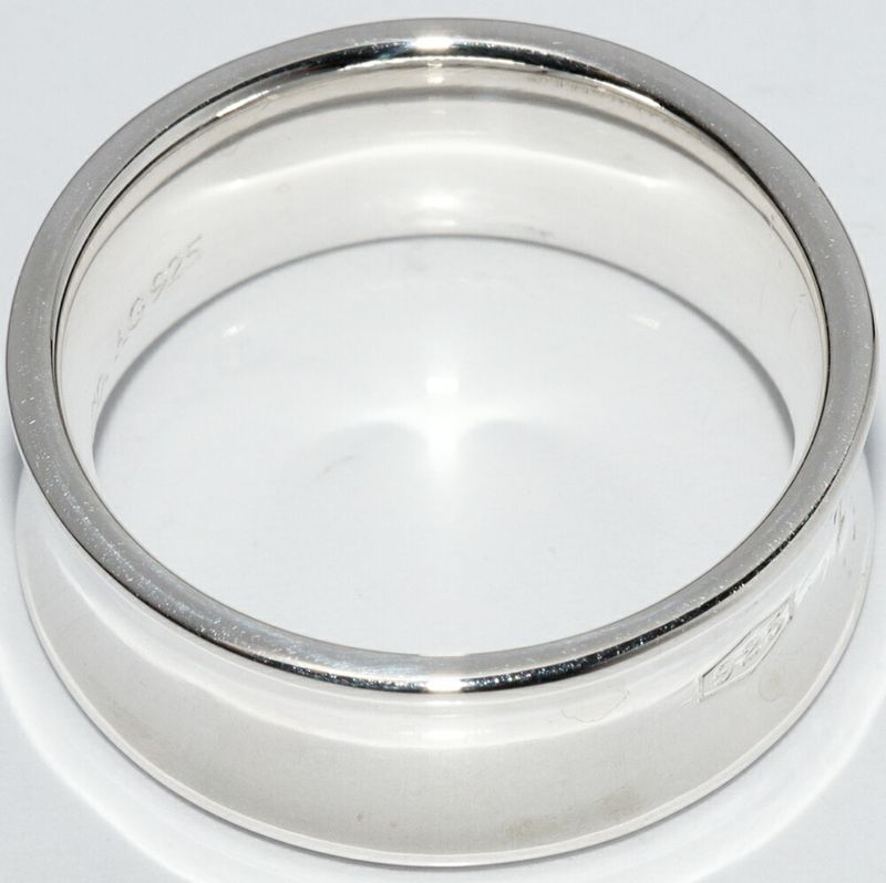 Tiffany & Co Ring SV 1837ring Medium Width 7mm (028in)