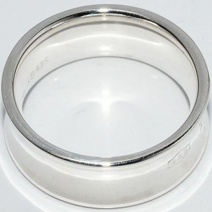 Tiffany & Co Ring SV 1837ring Medium Width 7mm (028in)